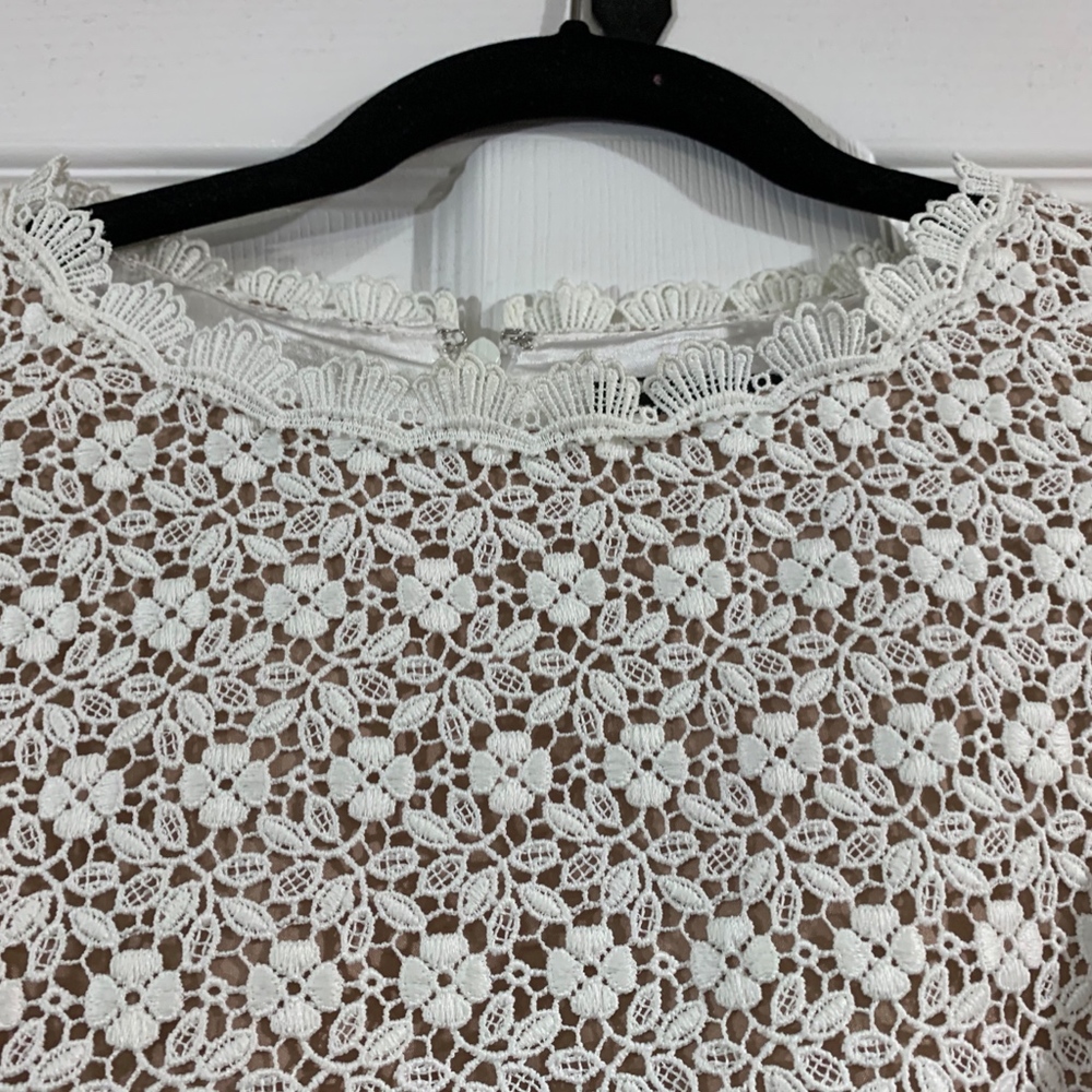IVANKA TRUMP WINTER LACE DRESS - Picture 5 of 8